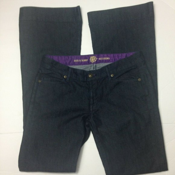 Rich & Skinny Denim - Rich & Skinny Bellissima Flare Leg Jeans